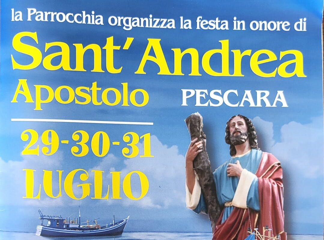A Pescara torna la festa di Sant'Andrea Notizie NUOVO Cityrumors Abruzzo Notizie A Pescara torna la festa di Sant'Andrea Notizie NUOVO Cityrumors Abruzzo Notizie