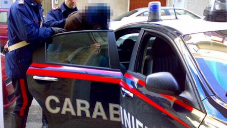carabinieri pescara arresto