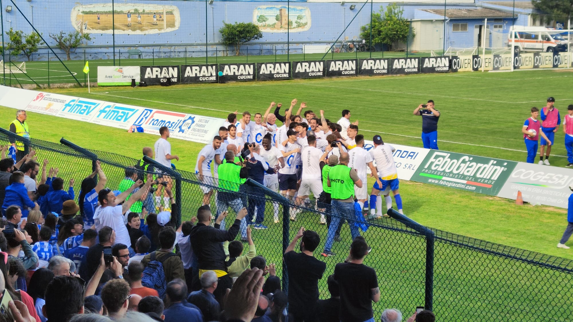 Pineto Calcio in serie C: un sogno diventato realtà - Notizie - NUOVO 