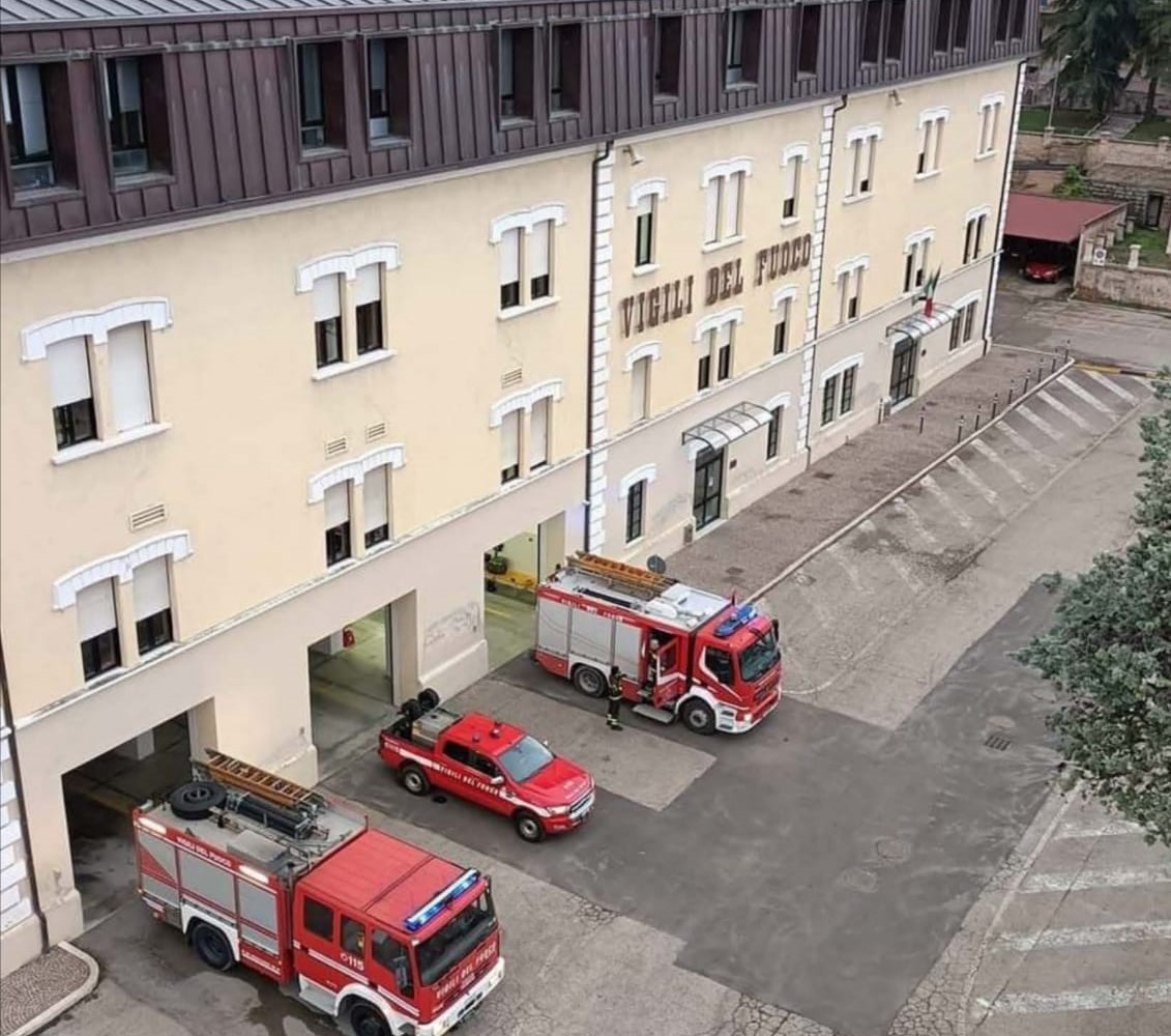 Settimana della protezione civile i vigili del fuoco aprono le porte