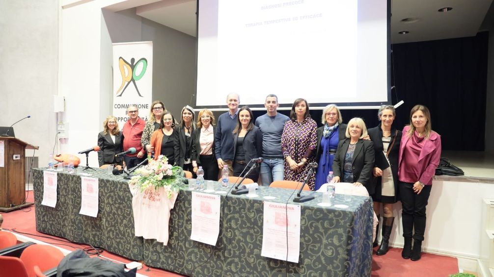 Giulia in rosa: grande partecupazione per l'evento del Kursaal ...