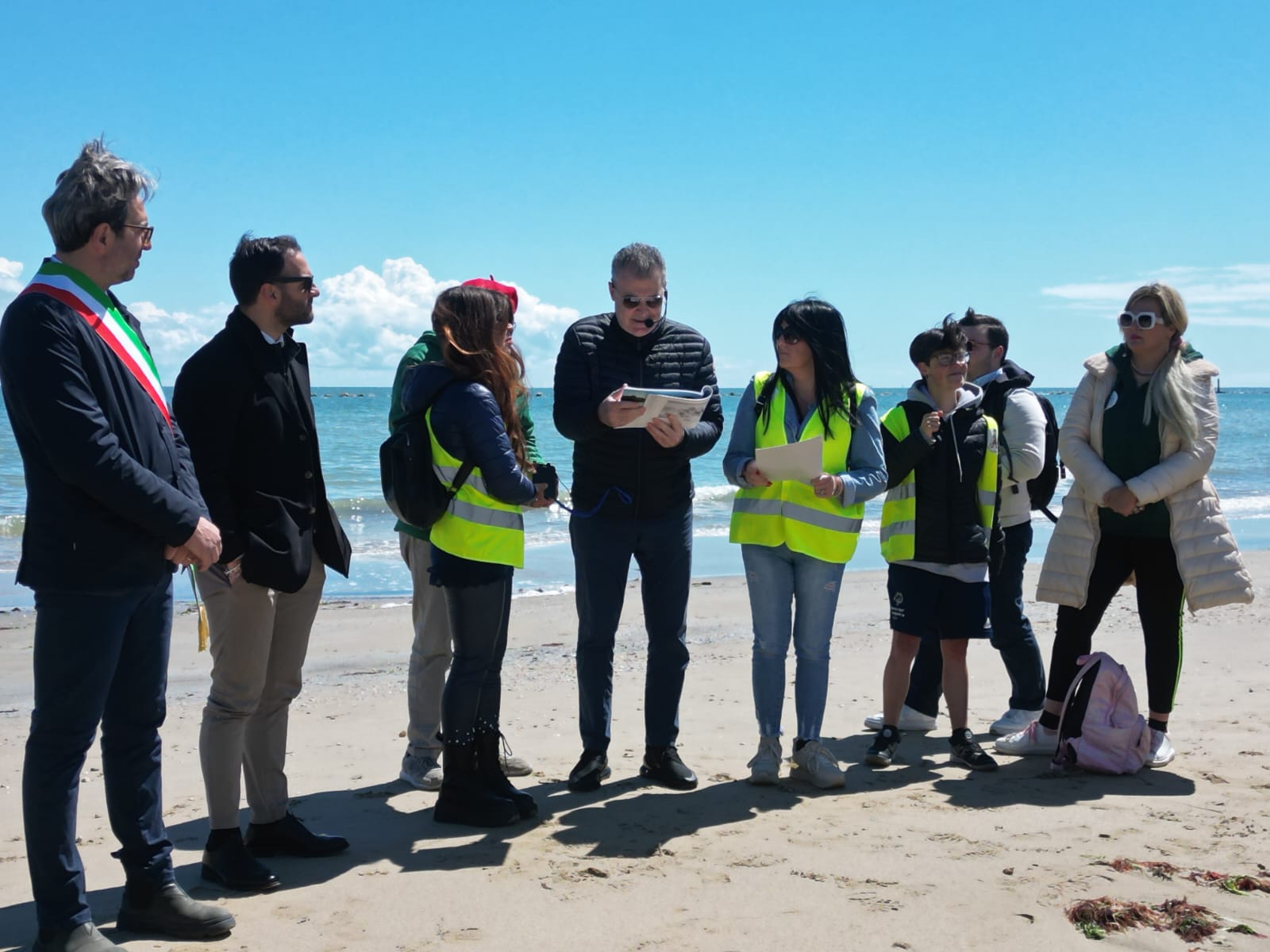 Roseto, 25 aprile: la libertà viene dal mare. Cerimonia e biciclettata ...