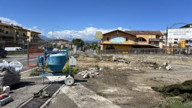 lavori rotonda villa rasicci bellante