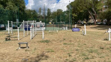 palestra all'aperto teramo