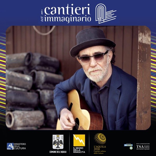 Cantieri dell'immaginario a L'Aquila il concerto di Francesco De