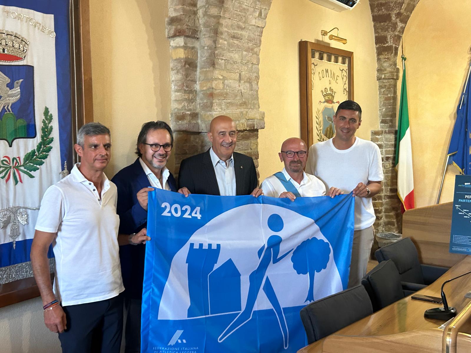 Fidal Tortoreto, città della corsa e del cammino: il riconoscimento della ...