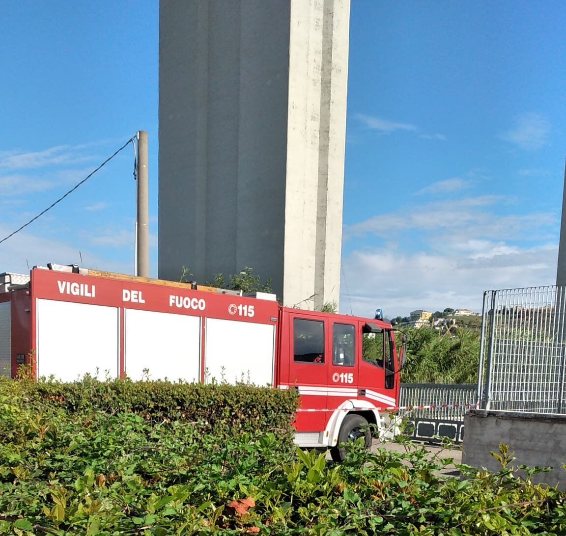 Tortoreto, si toglie la vita dal viadotto del Salinello Notizie