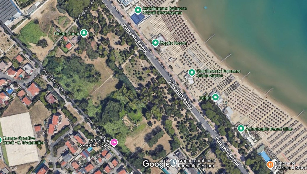 Verso la nascita del Parco Nord a Pescara: 