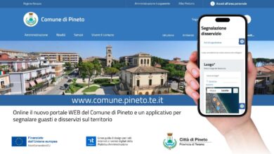 pineto sito e app