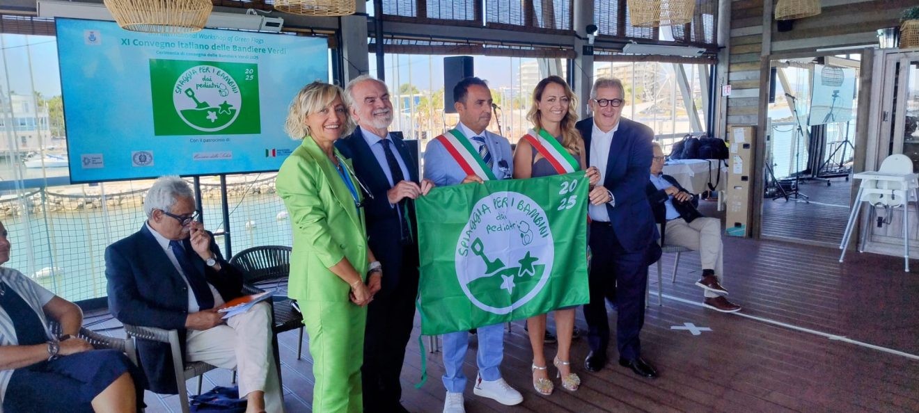 Bandiere Verdi: in Abruzzo premiate le località balneari a misura di ...