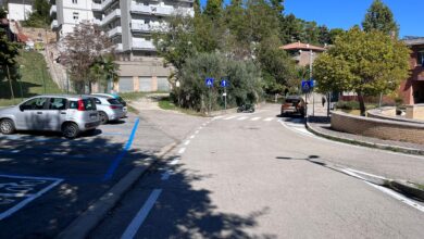 parcheggio atri