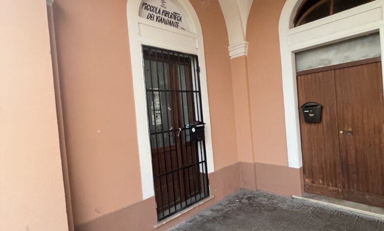 biblioteca stazione pineto