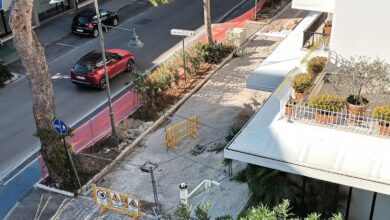 Riqualificazione lungomare silvi