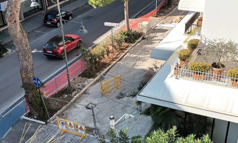 Riqualificazione lungomare silvi