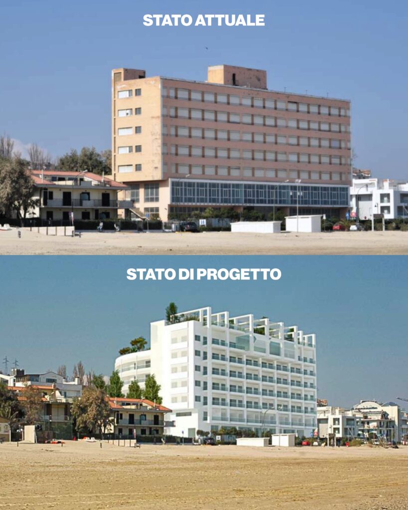 Riqualificazione ex Hotel Mion a Roseto: Fratelli d'Italia contrario al ...