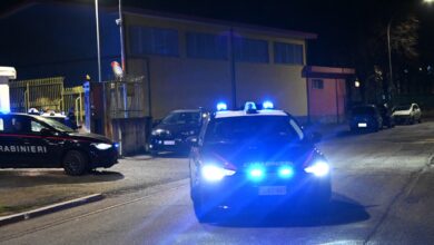 carabinieri notte pescara