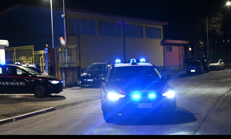 carabinieri notte pescara