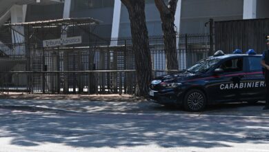 carabinieri pescara stadio