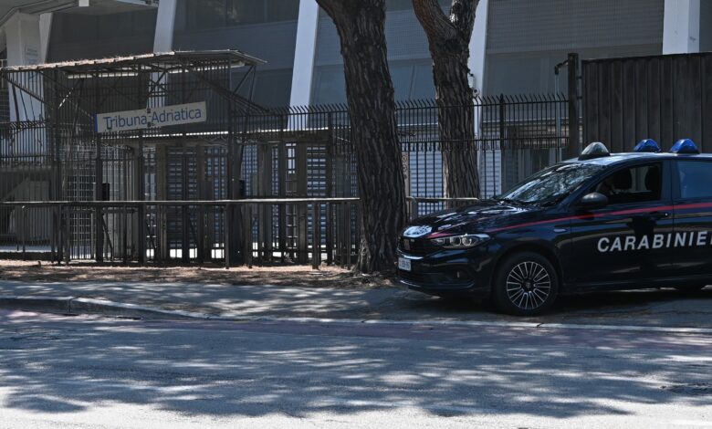 carabinieri pescara stadio