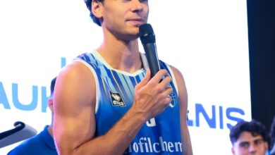 Lukas Aukstikalnins (Credits Pallacanestro Roseto)