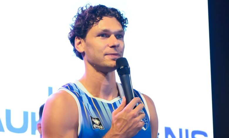 Lukas Aukstikalnins (Credits Pallacanestro Roseto)