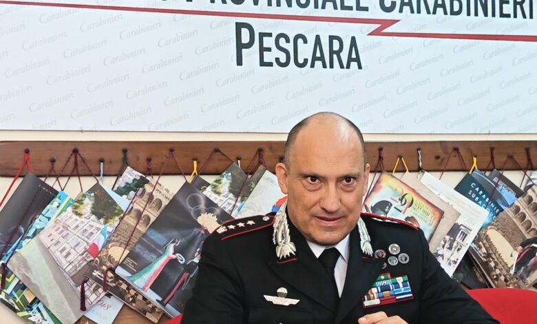 trentin carabinieri pescara