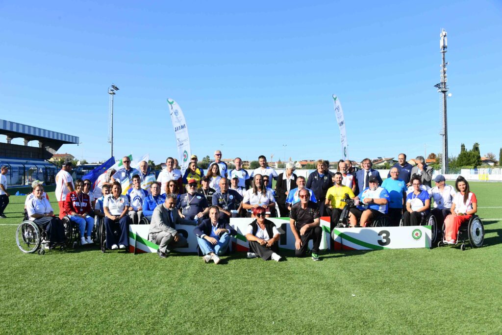 Italy awards para-archery titles at Martinsicuro